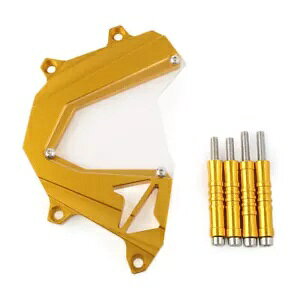 GW tg XvPbg Jo[ `F[ K[h veN^[ K KAWASAKI Z800 2013-16 S[h Engine Front Sprocket Cover Chain Guard Protector Fit KAWASAKI Z800 2013-16 Gold