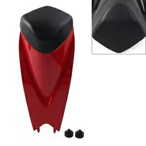 �A�v�����A RSV4 1000 1100 RS4 50 125S4 125 ���b�h���A�s���I���V�[�g�J�E���t�F�A�����O For Aprilia RSV4 1000 1100 RS4 50 125S4 125 RED Rear Pillion Seat Cowl Fairing �y���s�A���i�z