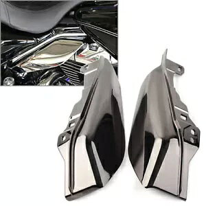 ~bht[ GAfBtN^[ q[gV[h n[[[hOCh 2017-2021 2018 19 ABSp Mid-Frame Air Deflector Heat Shield For Harley Road Glide 2017-2021 2018 19 ABS