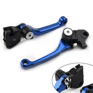 s{bg u[L Nb` o[ }n YZ 250F YZ 426F YZ 450F 2009-2020 u[| Pivot Brake Clutch Levers Fit YAMAHA YZ 250F YZ 426F YZ 450F 2009-2020 BLUE po
