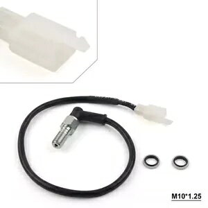 I[goC̖u[L Cg XCb` {g M10 1MM /1.25MM ATV Motorcycle Hydraulic Brake Light Switch Bolt M10 1MM /1.25MM ATV