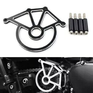 tg XvPbg Jo[ `F[ی 2007-14 XNXg 900 XNu[ 2006-14 Front Sprocket Cover Chain Protection for 2007-14 Thruxton 900 Scrambler 2006-14