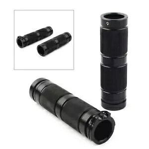 1 C` ubN I[goC nho[ nh Obv n[[ X|[cX^[ VRSC XL883 XL1200 ɓK 1" Black Motorcycle Handlebar Hand Grips Fit Harley Sportster VRSC XL883 XL1200