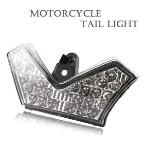 LED e[u[LCg e[v NAY K Kawasaki Ninja ZX14R 2006-2013 12 LED Tail Brake Lights Taillamp Clear Lens Fit Kawasaki Ninja ZX14R 2006-2013 12