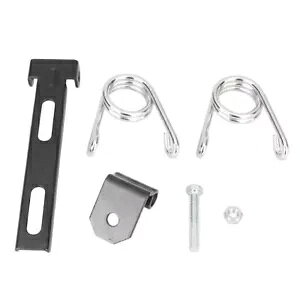 \V[gXvOuPbgtLbgn[[X|[cX^[{o[pXeXX`[ Solo Seat Spring Bracket Mounting Kit ForHarley Sportster Bobber Stainless Steel