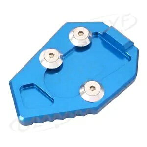 [^[tbgTChLbNX^hv[gpbhtBbgz_ CB1000 2008-2015 u[ Motor Foot Side Kickstand Extension Plate Pads Fit HONDA CB1000 2008-2015 Blue