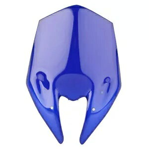 I[goCtgKXEChXN[tBbg Kawasaki Z800 13 2014 2015 2016 u[ Motorcycle Front Windshield Wind Screen Fit Kawasaki Z800 13 2014 2015 2016 Blue