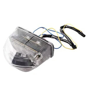1X LED �e�[�����C�g�u���[�L�^�[���V�O�i���C���W�P�[�^�[�z���_ CBR600RR 2007-2012 F5 �ɓK�� 1X LED Tail Light Brake Turn Signal Indicator Fits Honda CBR600RR 2007-2012 F5 �y���s�A���i�z