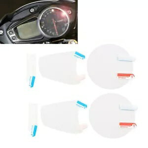 Xs[h[^[ ^R[^[ Q[W tB XN[ Xg[g gv SR fCgi 675 Speedometer Tachometer Gauge Film Screen For STREET TRIPLE S R DAYTONA 675