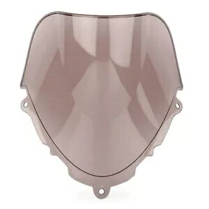 �t�����g�K���X�t�����g�K���X�_�u���o�u���X�Y�L�J�^�i GSX600F/GSX750F 98-08 �^�� Windshield Windscreen Double Bubble For SUZUKI Katana GSX600F/GSX750F 98-08 Tan �y���s�A���i�z