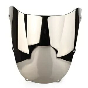 I[goC̃tgKXXN[tBbg Kawasaki ZX6R ZX 6R 1998-1999 Vo[ Motorcycle Front Windshield Screen Fit Kawasaki ZX6R ZX 6R 1998-1999 Silver