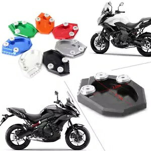 oCNLbNX^hTChX^hv[gpbhtBbg Kawasaki KLX250 2009-2015 Motorbike Kickstand Extension Side Stand Plate Pad Fit Kawasaki KLX250 2009-2015