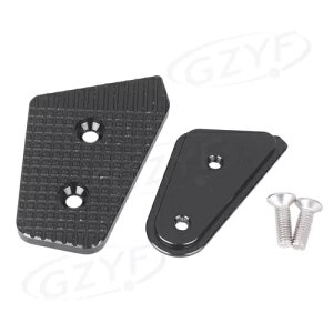 Au[Lo[GNXeVgX^hpbhtBbg BMW F800GS/F700GS ubN Rear Brake Lever extension Enlarge Stand Pad Fit BMW F800GS/F700GS Black