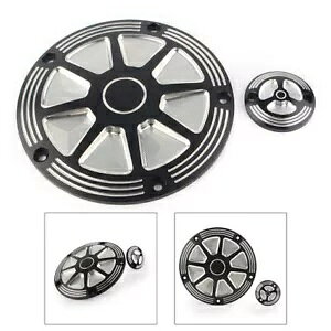 CNC �o�[�X�g �_�[�r�[ �^�C�~���O �^�C�}�[ �J�o�[ �n�[���[ �G���N�g���O���C�h ���[�h�L���O FLHR 14-18 �ɓK�� CNC Burst Derby Timing Timer Cover Fit Harley Electra Glide Road King FLHR 14-18 �y���s�A���i�z
