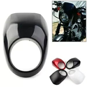 tgwbhCgtFAO}XNoCU[Jo[tBbgn[[X|[cX^[_CiXL 883 1200 Front Headlight Fairing Mask Visor Cover Fit Harley Sportster Dyna XL 883 1200