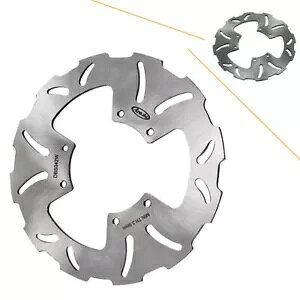 u[LfBXN[^[ tg }n TW 125 99-00/TW225 JVJgbJ[ 2005-06 ɓK Brake Disc Rotor Front Left Fits Yamaha TW 125 99-00/TW225 Serow Tricker 2005-06