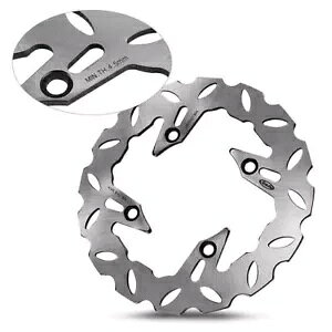 1xMotor Au[LfBXN[^[z_peI FES250 CB250 FJS600 CB750 XL600 1xMotor Rear Brake Disc Rotor For Honda Pantheon FES250 CB250 FJS600 CB750 XL600