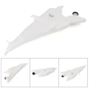 WG[^[p^N U[utBbg z_ CBR1000 2004-2005 zCg ABS Radiator Coolant Water Tank Reserve Fit Honda CBR1000 2004-2005 White ABS