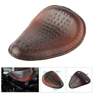 I[goC\hCo[V[gXvOpbhtBbgn[[z_X|[cX^[{o[`bp[ Motorcycle Solo Driver Seat Spring Pad Fit Harley Honda Sportster Bobber Chopper