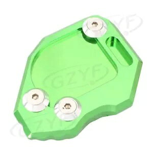 �L�b�N�X�^���h �T�C�h�t�b�g�X�^���h �v���[�g�p�b�h �t�B�b�g BMW F800GS 2008-2014 2013 2012 �O���[�� Kickstand Side Foot Stand Plate Pad Fit BMW F800GS 2008-2014 2013 2012 Green �y���s�A���i�z