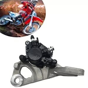 I[goCoCNAfBXNu[LLp[A}X^[V_[u[Lpbht Motorcycle Bike Hydraulic Rear Disc Brake Caliper w/Master Cylinder Brake Pads