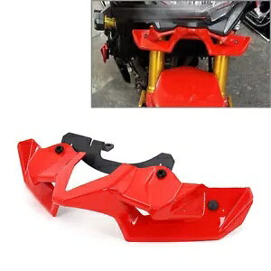 ̃tgX|C[ECO̓AX|C[ Kawasaki Z900 2020-22 bh Naked Front Spoiler Wing Aerodynamic Rear Spoiler For Kawasaki Z900 2020-22 Red