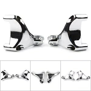 N[ A tbgXg yO }Eg uPbg n[[ X|[cX^[ XL883 1200 2004-2013p Chrome Rear Footrest Peg Mount Bracket for Harley Sportster XL883 1200 2004-2013