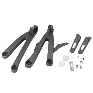 ���A�t�b�g���X�g�A�Z���u���L�b�g �t�b�g�y�O�t�� �z���_ CBR600RR 2007-2011 �ɓK�� Rear Footrest Assembly Kit w/Foot Pegs Fit Honda CBR600RR 2007-2011 �y���s�A���i�z