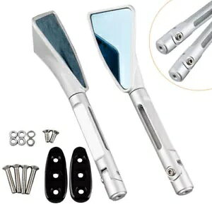 Vo[ Ar[ TCh~[ XYL 01-04 GSXR 1000 01-05 GSXR600 ɓK Silver Rear View Side Mirrors Fit Suzuki 01-04 GSXR 1000 01-05 GSXR600