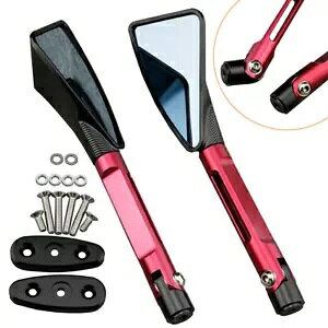 2x Ar[TCh~[ XYL 2001-04 03 GSXR 1000 2001-05 GSXR 600 bhɓK 2x Rear View Side Mirrors Fit Suzuki 2001-04 03 GSXR 1000 2001-05 GSXR 600 Red