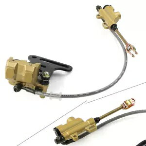 ���A�����u���[�L�L�����p�[�p�b�h 4 �X�g���[�N�s�b�g�_�[�g�o�C�N 125 110CC �A�|�� SSR �p Rear Hydraulic Brake Caliper Pad for 4 stroke Pit Dirt bike 125 110CC Apollo SSR �y���s�A���i�z