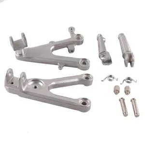����ȃt�b�g�y�O�t�b�g���X�g�u���P�b�g���}�n YZF R6 2003-05 R6S 06-10 Front Passenger Foot Pegs Footrest Brackets For Yamaha YZF R6 2003-05 R6S 06-10 �y���s�A���i�z