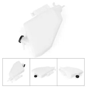 XYL GSXR1000 K5 K6 2005-2006 zCgN[gI[o[t[^NU[o[ For Suzuki GSXR1000 K5 K6 2005-2006 White Coolant Overflow Tank Reservoir
