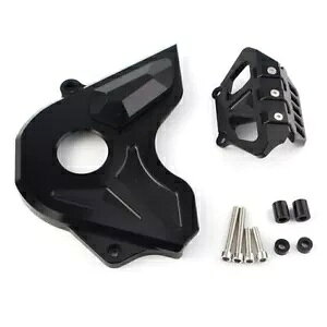 CNC �t�����g �X�v���P�b�g �`�F�[�� �J�o�[ �v���e�N�^�[ �K�[�h �t�B�b�g HONDA CB650F 2014-up �u���b�N CNC Front Sprocket Chain Cover Protector Guard Fit HONDA CB650F 2014-up Black �y���s�A���i�z