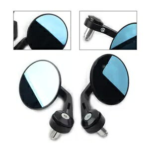 jo[T 22MM 25MM I[goCnho[GhobN~[ Universal 22MM 25MM Motorcycle Handle Bar End Rearview Mirrors