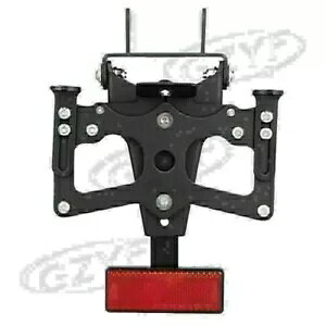 Ae[tF_[G~l[^[ io[v[gz_[ JTL Z1000 14-16 ɓK Rear Tail Fender Eliminator License Number Plate Holder Fit KAWASAKI Z1000 14-16