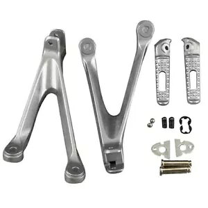 �㕔��q�t�b�g�y�O�t�b�g���X�g�u���P�b�g�t�B�b�g�z���_ CBR 1000RR S 2008-2011 Rear Passengers Foot Pegs Footrests Brackets Fit HONDA CBR 1000RR S 2008-2011 �y���s�A���i�z