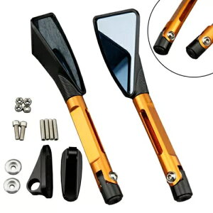 2x A~ATCh~[XYL GSXR1000 05-11 & GSXR600 2006-2012 11 2x Aluminum Rear Side Mirrors For Suzuki GSXR1000 05-11 & GSXR600 2006-2012 11