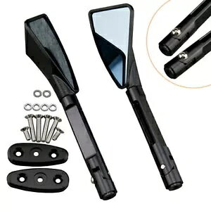 yA ubN ATCh~[ XYL 01-04 GSXR 1000 & 01-05 GSXR 600ɓKB Pair Black Rear Side Mirrors Fit Suzuki 01-04 GSXR 1000 & 01-05 GSXR 600