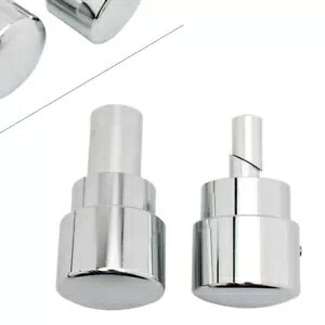 �A���~�����I�[�g�o�C�t�����g�A�N�X���i�b�g�J�o�[�N���[�� BMW R18 Aluminum alloy Motorcycle Front Axle Nut Covers Chrome For BMW R18 �y���s�A���i�z