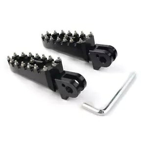 ���A�t�b�g�y�O �t�b�g���X�g �t�B�b�g �T���_�[�o�[�h/�A�h�x���`���[/�{���l�r�� T100 �u���b�N Rear Foot Peg Footrest Fit Thunderbird/Adventurer/ Bonnevill T100 Black �y���s�A���i�z