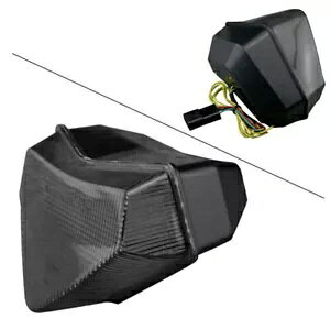 1PC LED �e�[�����C�g�^�[���V�O�i�������v�^�C�K�[/�X�s�[�h�g���v��/�X�v�����g�X���[�N�p 1PC LED Tail Light Turn Signals Lamp For Tiger/Speed Triple/Sprint Smoke �y���s�A���i�z