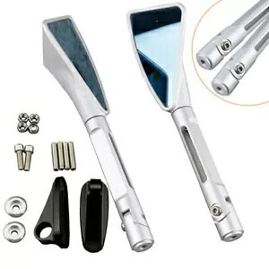 2x TChobN~[ obN~[ XYL GSXR1000 05-11 & GSXR600 06-12 ɓKB 2x Side Rearview Rear View Mirrors Fit Suzuki GSXR1000 05-11 & GSXR600 06-12