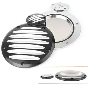 2x 5GWNb`P[X^C~OJo[n[[cCJVo[ɓK 2x 5 Hole Engine Clutch Case Timing Covers Fit Harley Twin Cam Silver