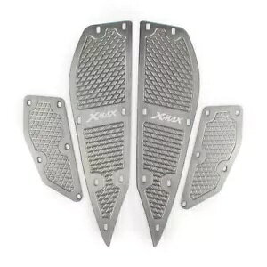 XN[^[ tg & A tbgXg tbg Xebv CNC }n XMAX250 2011-2016 15 O[ Scooter Front & Rear Footrest Foot Step CNC For Yamaha XMAX250 2011-2016 15 Gray