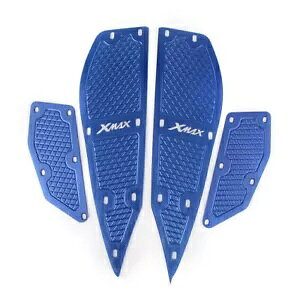 XN[^[ tg & A tbgXg tbg Xebv CNC }n XMAX250 2011-2016 12 u[ Scooter Front & Rear Footrest Foot Step CNC For Yamaha XMAX250 2011-2016 12 Blue