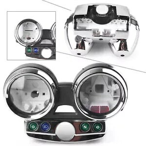 1x Xs[h[^[nEWO^R[^[Q[WJo[P[X KAWASAKI ZRX 400 2001-08 1x Speedometer Housing Tachometer Gauge Cover Case For KAWASAKI ZRX 400 2001-08