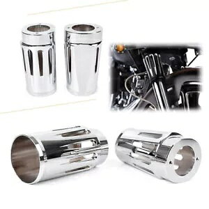 Vo[ tH[N u[c XC_[ Jo[ n[[ c[O FL 1986-2013 2012p Silver Fork Boot Slider Cover For Harley Touring FL 1986-2013 2012