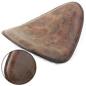 n[[`bp[{o[ptghCo[\U[V[g XvOuPbgLbgt Front Driver Solo Leather Seat w/Springs Bracket Kit for Harley Chopper Bobber