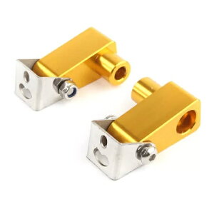 [^[tHOvX|bgCgύXꂽuPbg}n yzf R125 R15 R25 S[h Motor Fog Lamps Spot Lights Modified Bracket for Yamaha yzf R125 R15 R25 Gold